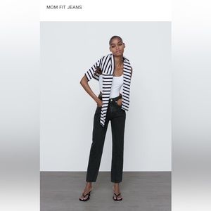 ZARA MOM FIT JEANS
